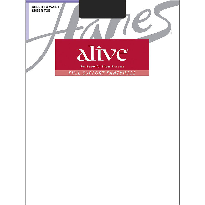 Hanes Alive Sheer To Waist Pantyhose