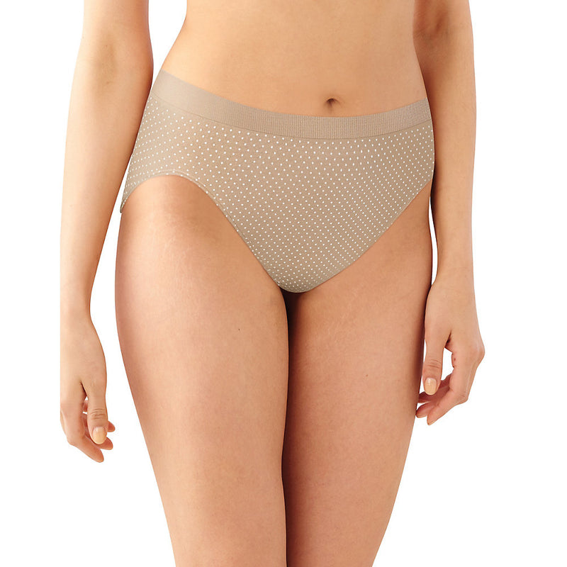 Bali Comfort Revolution Microfiber Hi Cut 3 Pack
