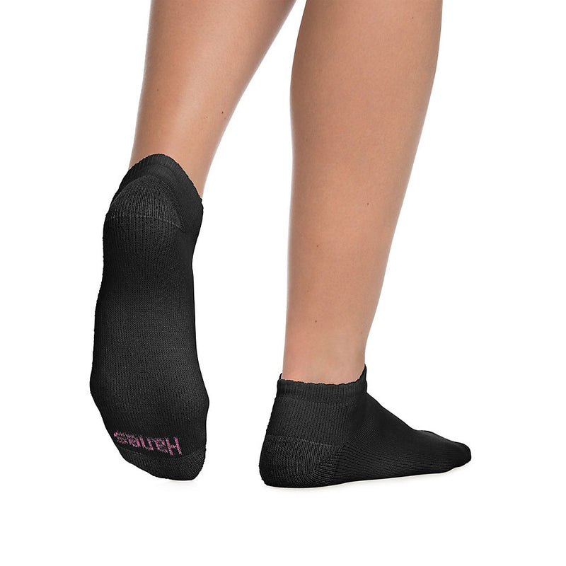 Hanes Cushioned Women'S Low-Cut Athletic Socks 10-Pack
