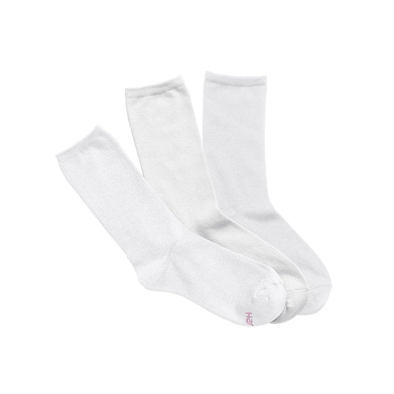 Hanes Women'S Comfortsoft Extended Sizes Crew 3-Pack