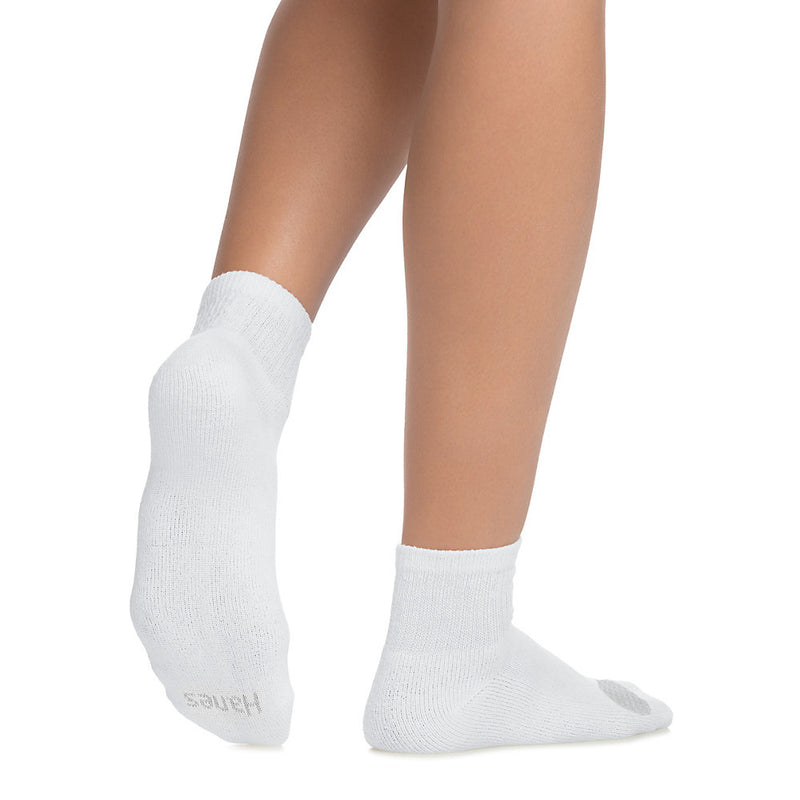 Hanes Women'S Cool Comfort Ankle Socks 6-Pack