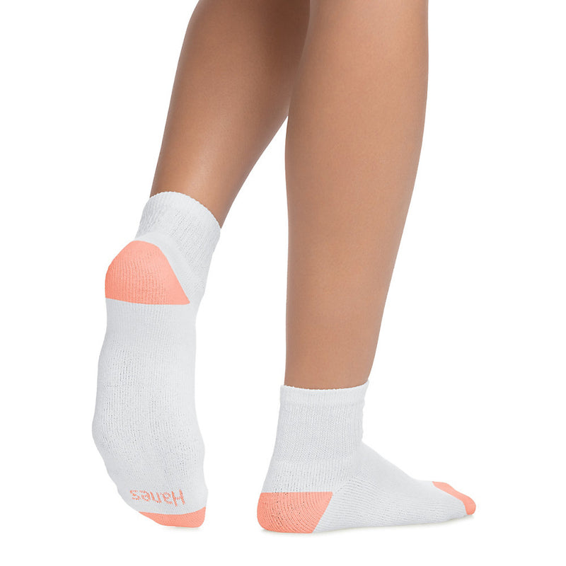 Hanes Women'S Cool Comfort Ankle Socks 6-Pack