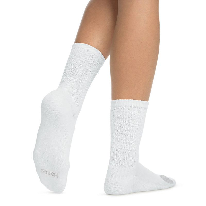 Hanes Women'S Cool Comfort Crew Socks 6-Pack