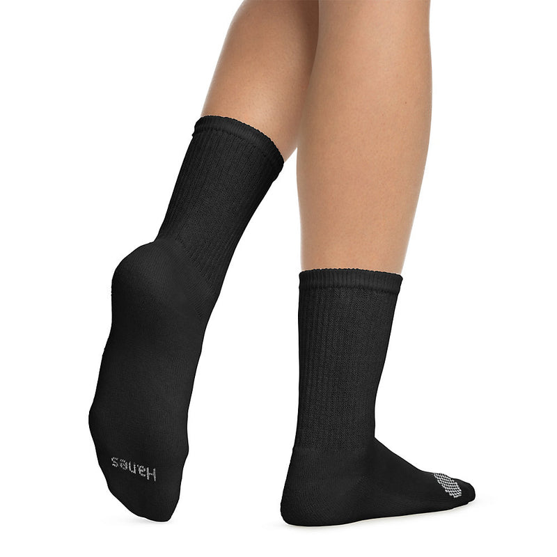 Hanes Women'S Cool Comfort Crew Socks 6-Pack