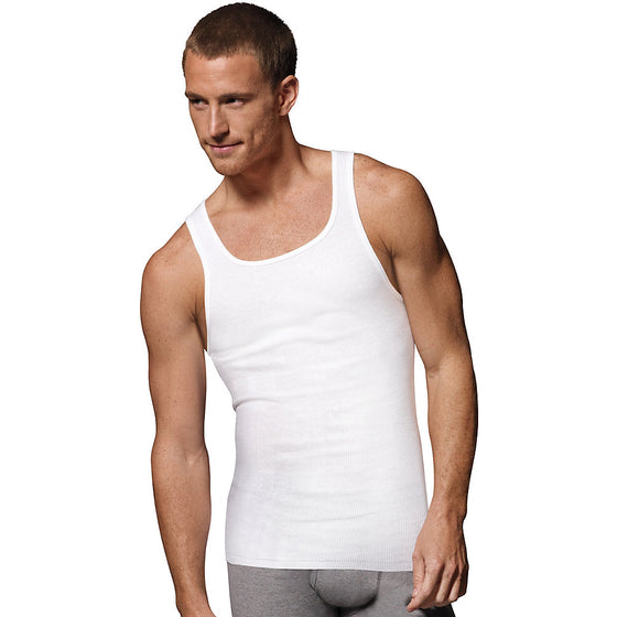 3 Hanes Mens Tanks