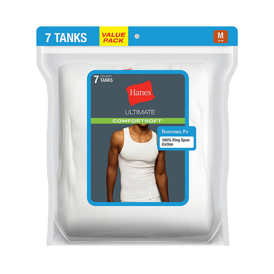 7 Hanes Mens Tanks