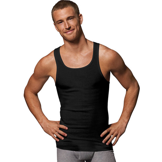 4 Hanes Mens Tanks