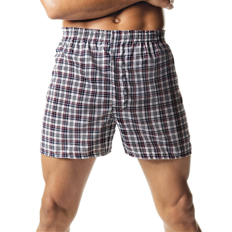 P2 Tartan Boxer