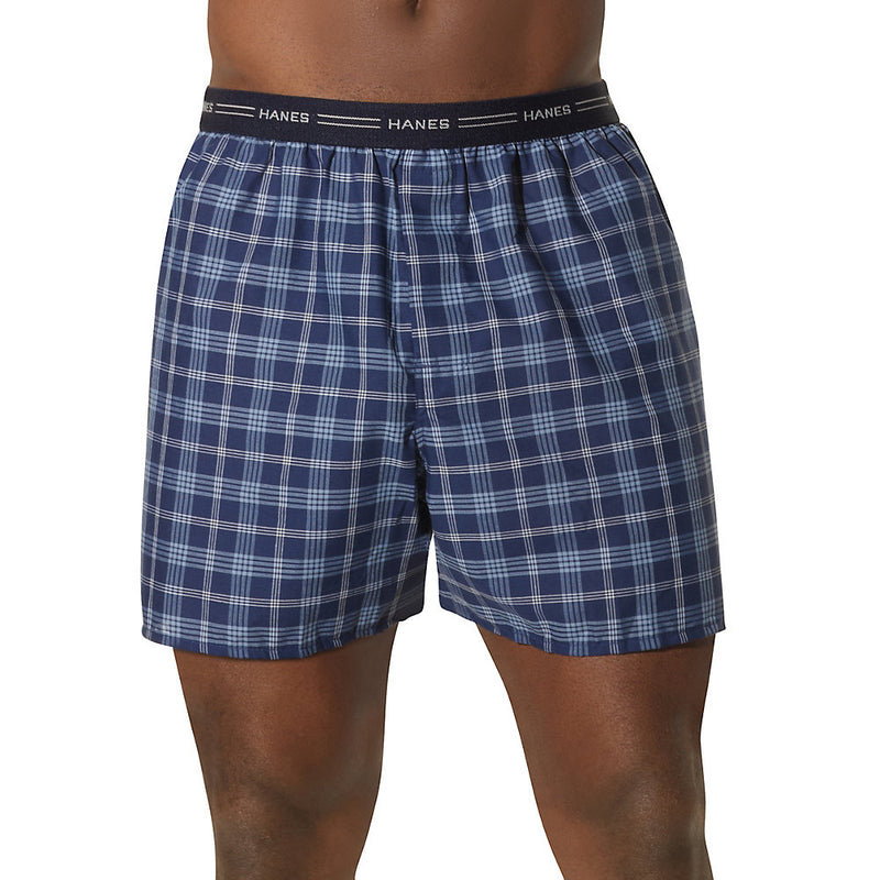 P2 Plaid Boxer