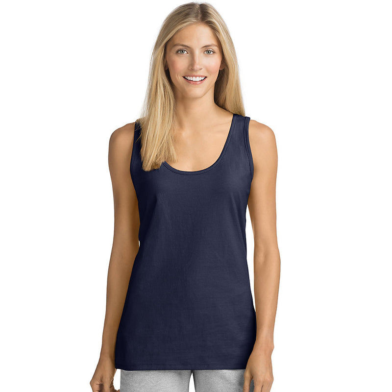 Hanes Live.Love.Color Scoop Neck Tank