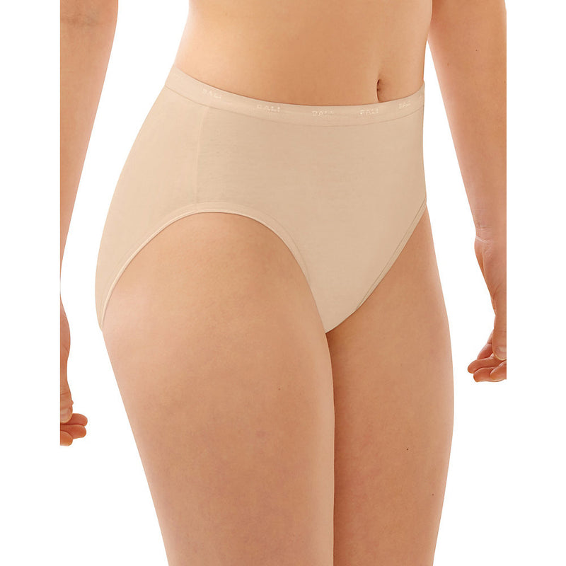 Bali Full Cut Fit Hi Cut Panty