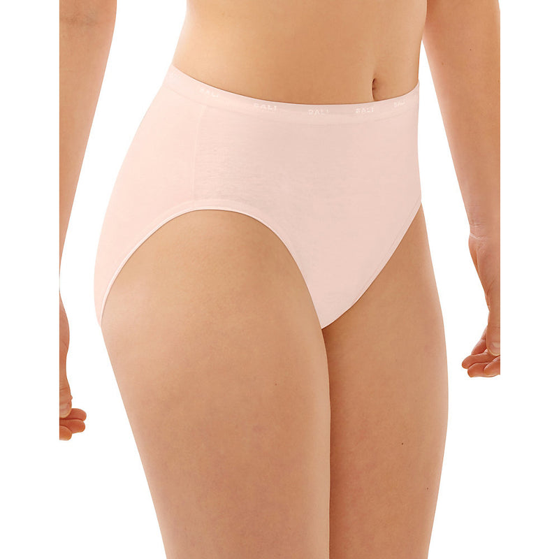Bali Full Cut Fit Hi Cut Panty