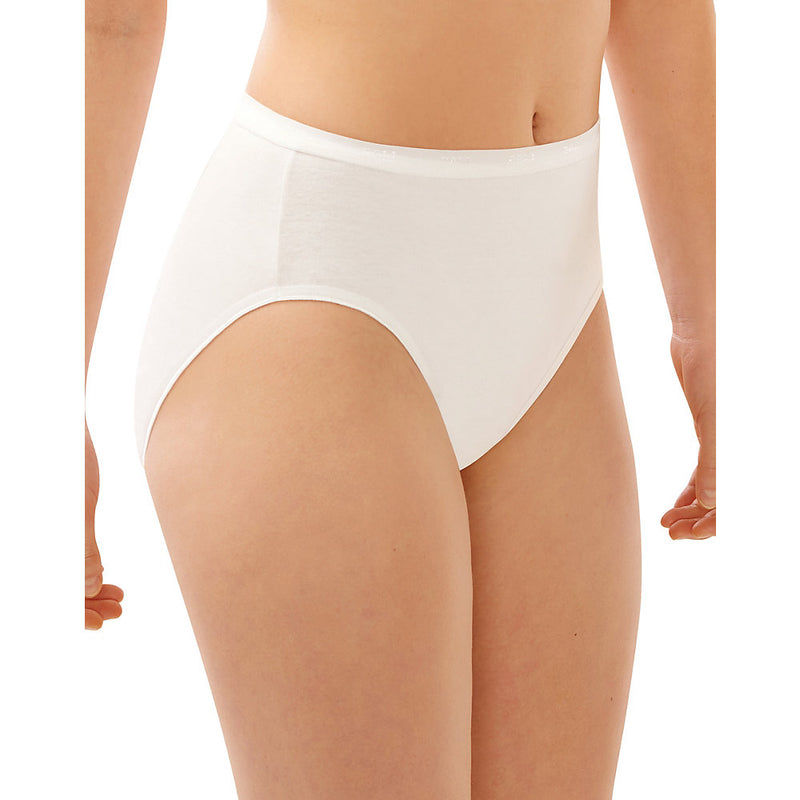 Bali Full Cut Fit Hi Cut Panty