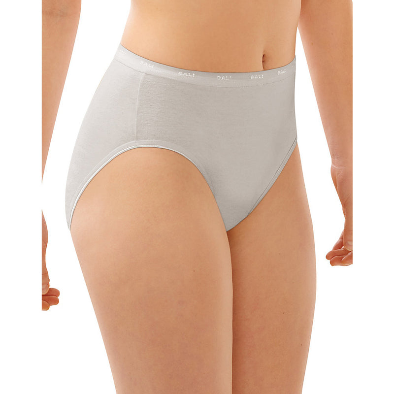 Bali Full Cut Fit Hi Cut Panty