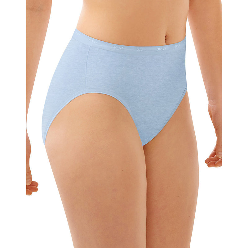 Bali Full Cut Fit Hi Cut Panty