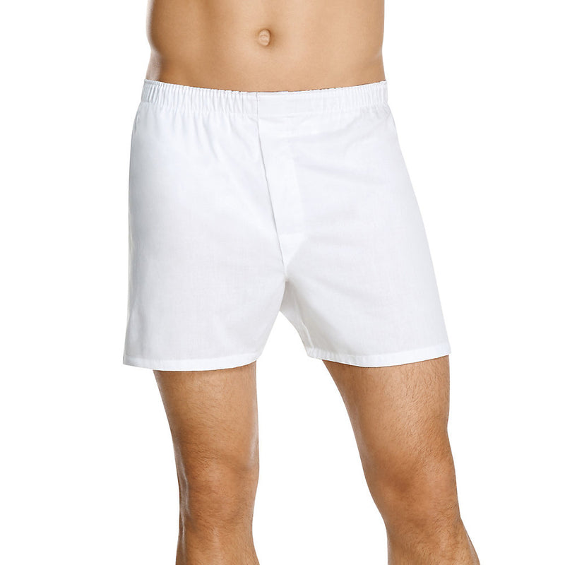 Hanes Men'S Tagless Full-Cut Boxer With Comfort Flex Waistband 4-Pack