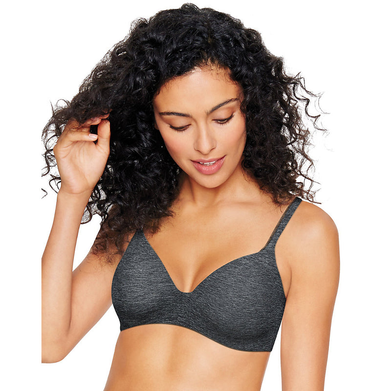 Hanes Ultimate Comfortblend T-Shirt Wirefree Bra