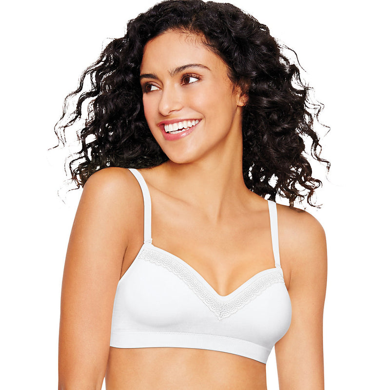 Hanes Ultimate Natural Lift Comfortflex Fit Wirefree Bra