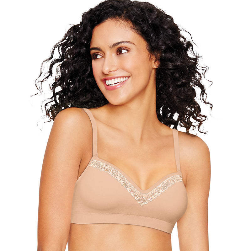 Hanes Ultimate Natural Lift Comfortflex Fit Wirefree Bra