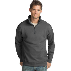 Hanes Men'S Nano Premium Lightweight Quarter Zip Jacket