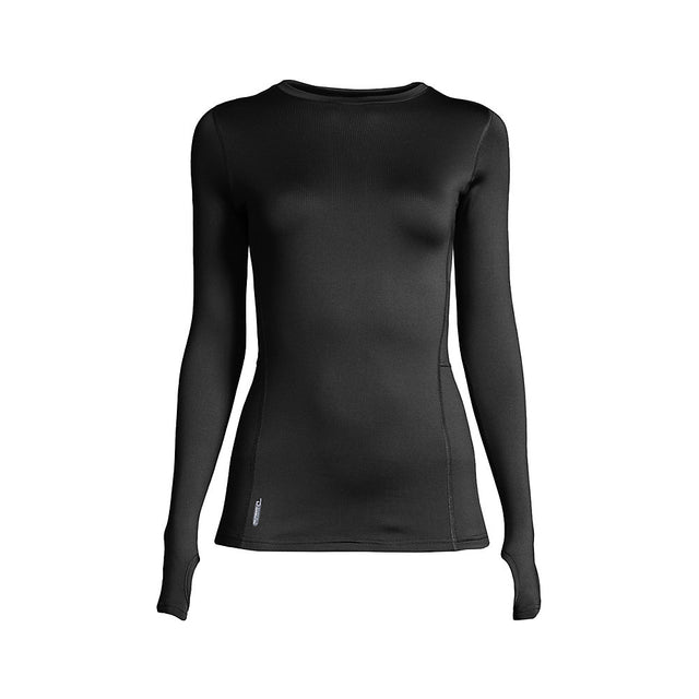 Varitherm Brushed Bck Wmns Baselayer Top