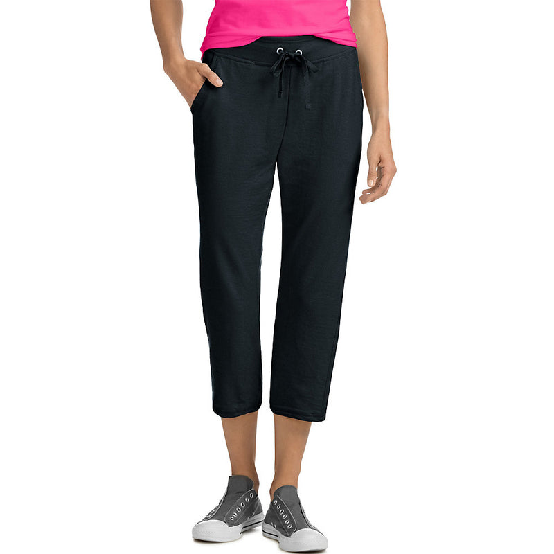 O4679 Omni Women'S French Terry Capri