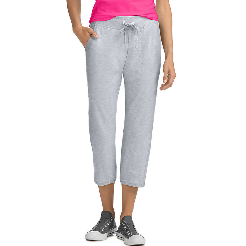 O4679 Omni Women'S French Terry Capri