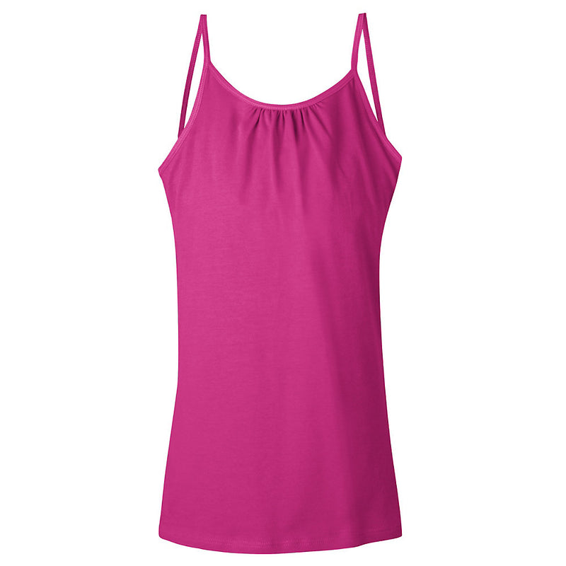 Hanes Girls' Cami With Shelf Bra