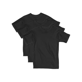 Hanes Boys' Beefy Short Sleeve T-Shirt Value Pack 3-Pack