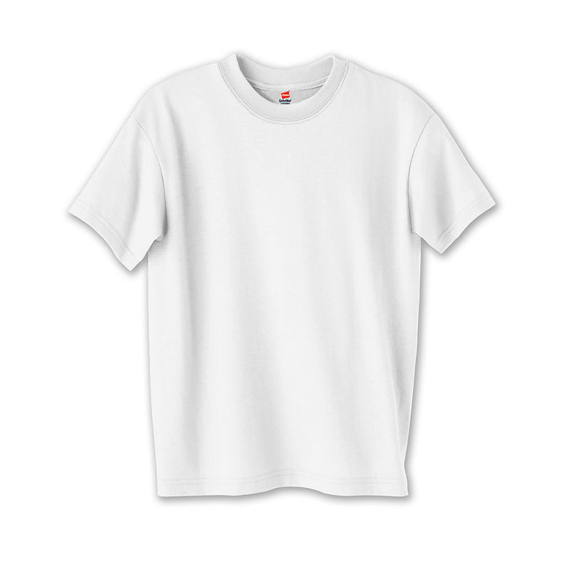 Hanes Boys' Tagless Comfortsoft Crewneck T-Shirt 12-Pack
