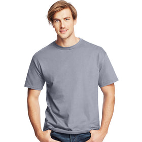 Hanes Men'S Tagless Comfortsoft Crewneck T-Shirt 12-Pack