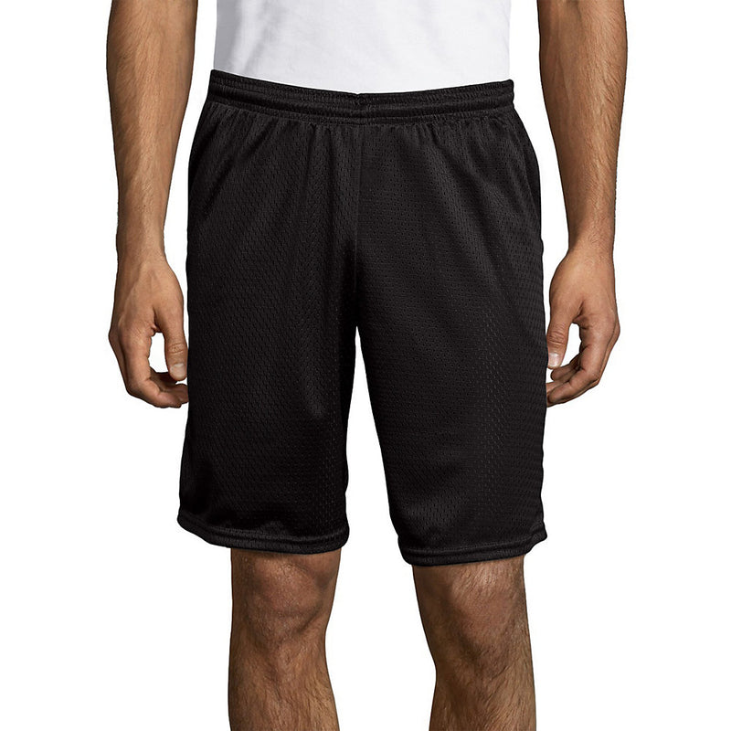 Hanes Sport Men'S Mesh Pocket Shorts