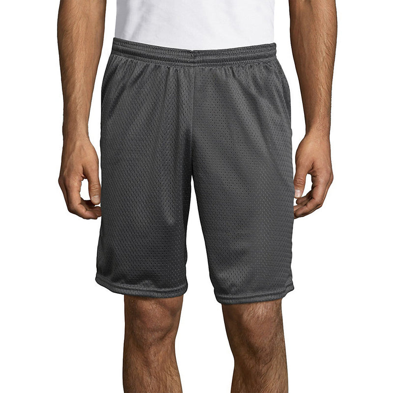 Hanes Sport Men'S Mesh Pocket Shorts