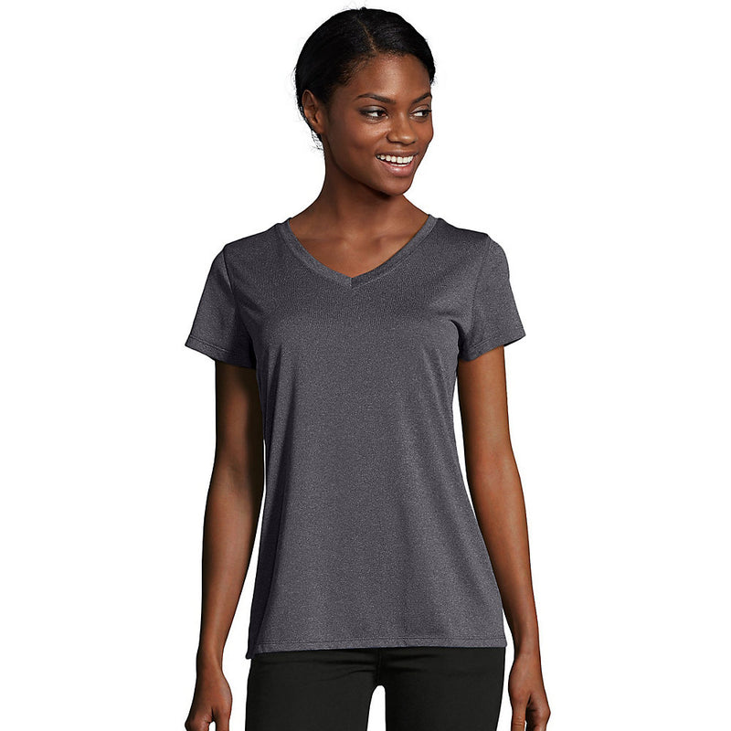 O9032 Womens Hanes Sport Tech Tee