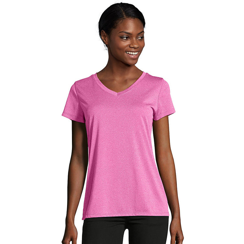 O9032 Womens Hanes Sport Tech Tee