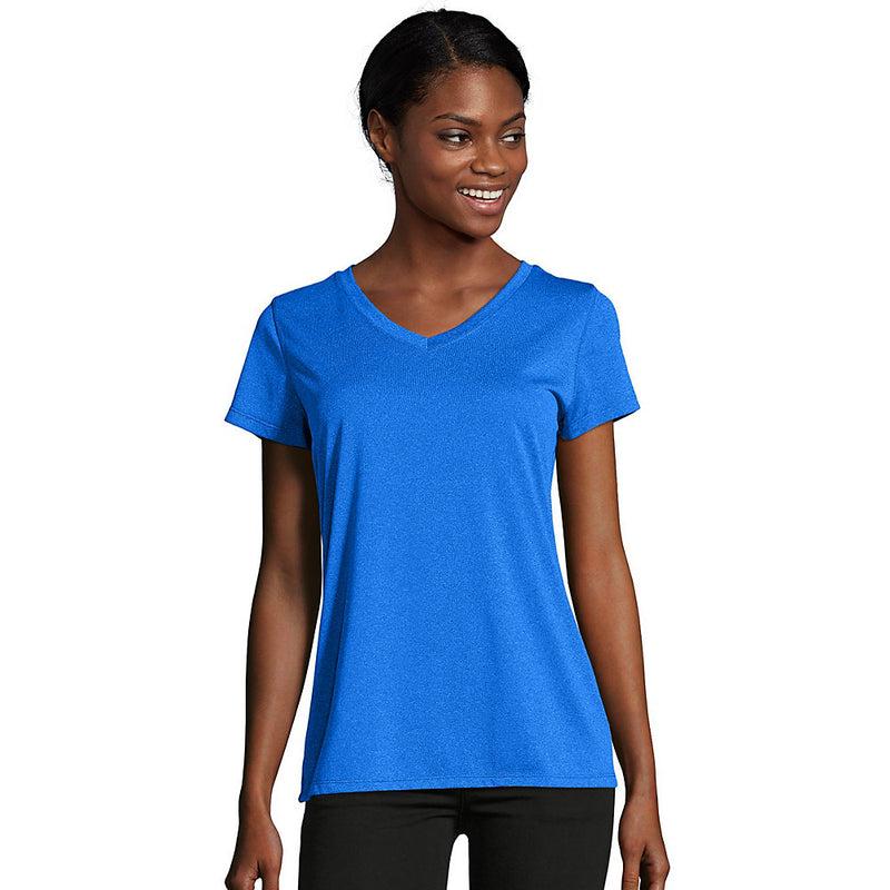 O9032 Womens Hanes Sport Tech Tee