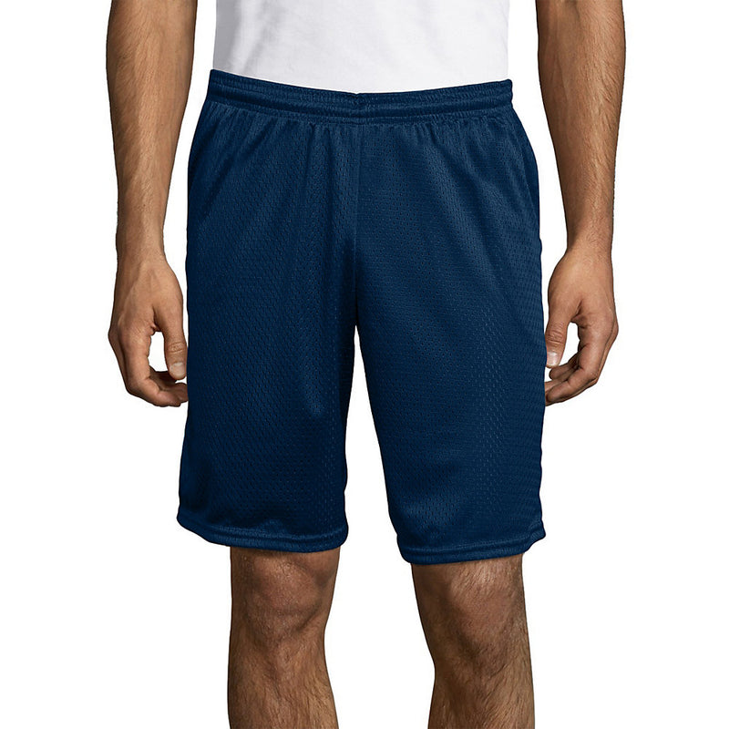 Hanes Sport Men'S Mesh Pocket Shorts