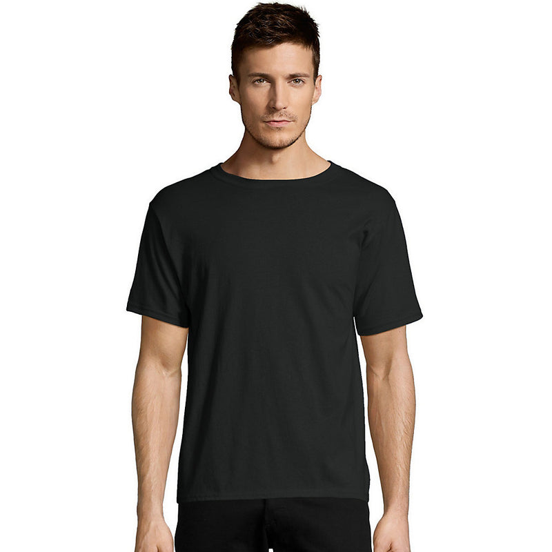 Hanes Men'S Ecosmart Short Sleeve T-Shirt Value Pack 4-Pack