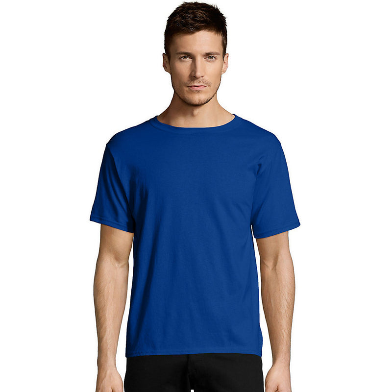 Hanes Men'S Ecosmart Short Sleeve T-Shirt Value Pack 4-Pack