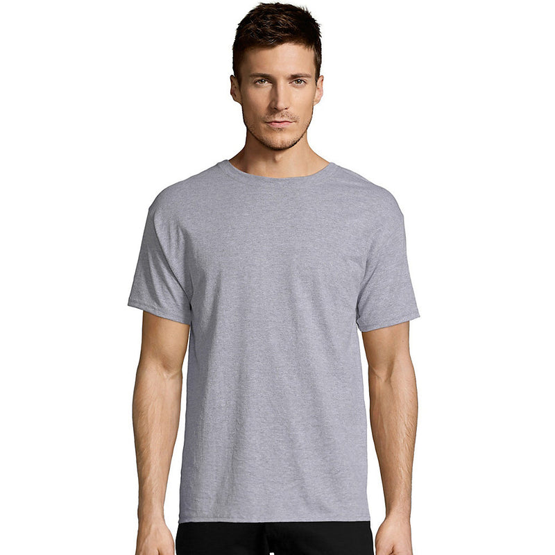 Hanes Men'S Ecosmart Short Sleeve T-Shirt Value Pack 4-Pack