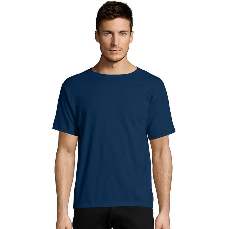 Hanes Men'S Ecosmart Short Sleeve T-Shirt Value Pack 4-Pack