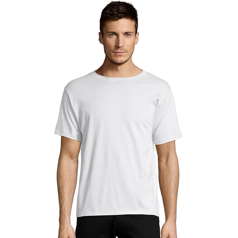 Hanes Men'S Ecosmart Short Sleeve T-Shirt Value Pack 4-Pack