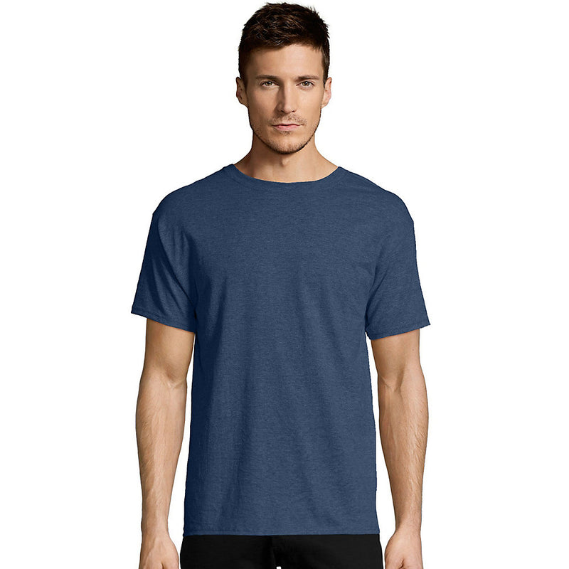 Hanes Men'S Ecosmart Short Sleeve T-Shirt Value Pack 4-Pack