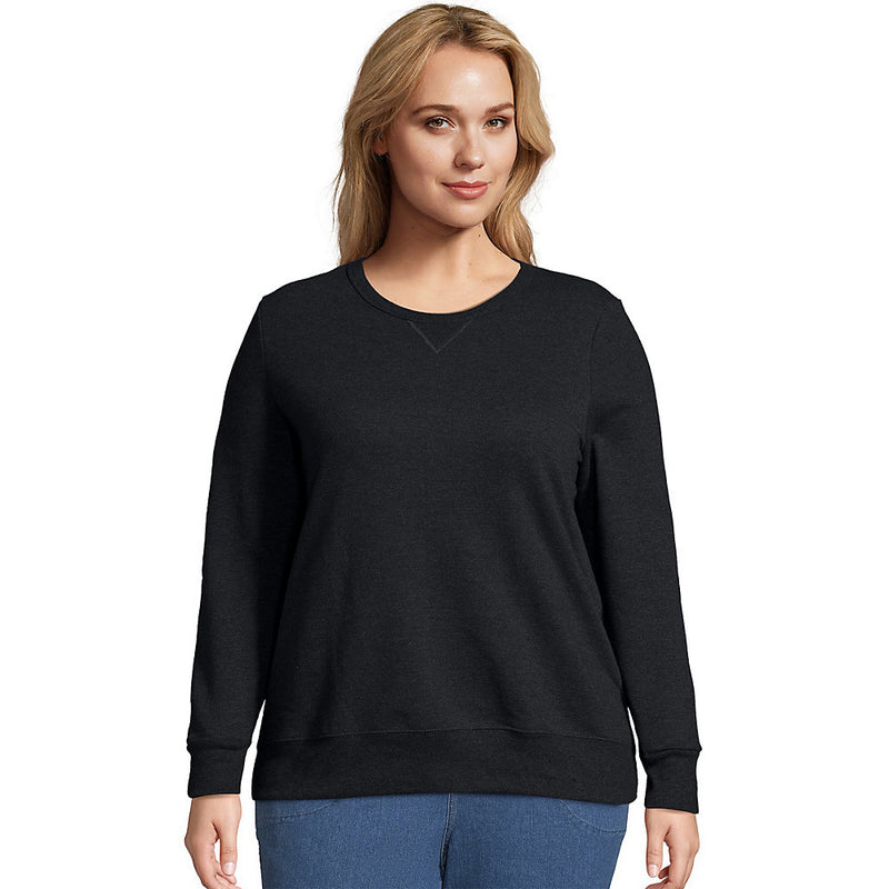 Oj098 Amazon Jms Fleece Vnotch Crew