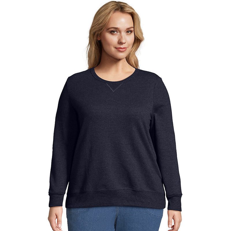 Oj098 Amazon Jms Fleece Vnotch Crew