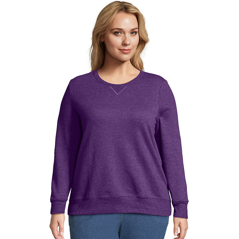 Oj098 Amazon Jms Fleece Vnotch Crew
