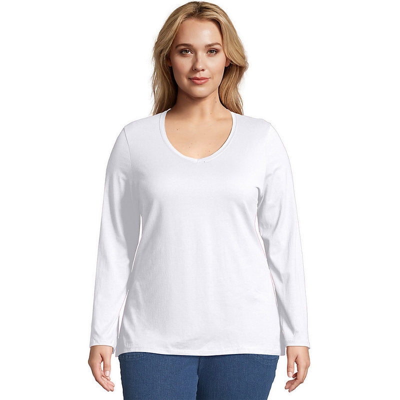 Oj043 Omni Jms Ls Jersey Vneck