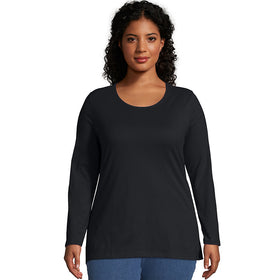 Oj288 Jms Jersey Relax Crew Tee