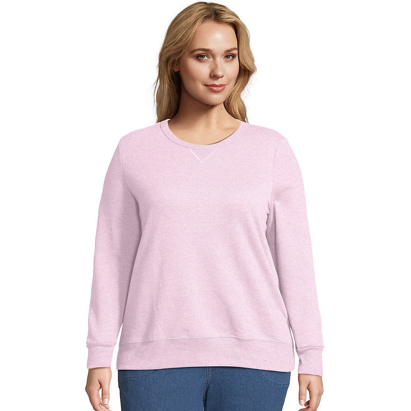 Oj098 Amazon Jms Fleece Vnotch Crew