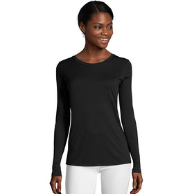 Hanes Sport Cool Dri Women'S Performance Long-Sleeve T-Shirt